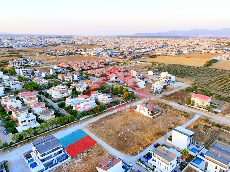 Didim Efeler Mahallesi’nde Yatırımlık Yan Yana Villa Arsası