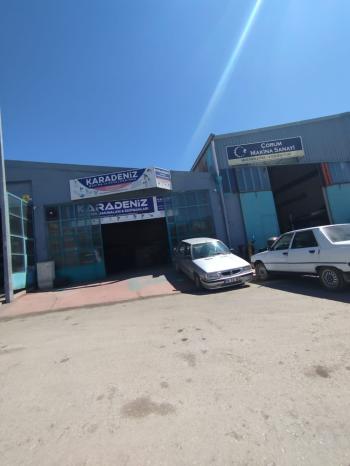 GÜVENAY - ÇORUM SANAYİ SİTESİ 3 AYRI DÜKKANDAN OLUŞAN SATILIK İŞYERİ