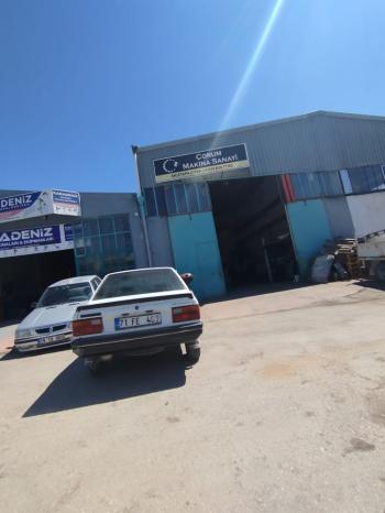 GÜVENAY - ÇORUM SANAYİ SİTESİ 3 AYRI DÜKKANDAN OLUŞAN SATILIK İŞYERİ