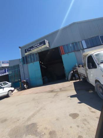 GÜVENAY - ÇORUM SANAYİ SİTESİ 3 AYRI DÜKKANDAN OLUŞAN SATILIK İŞYERİ