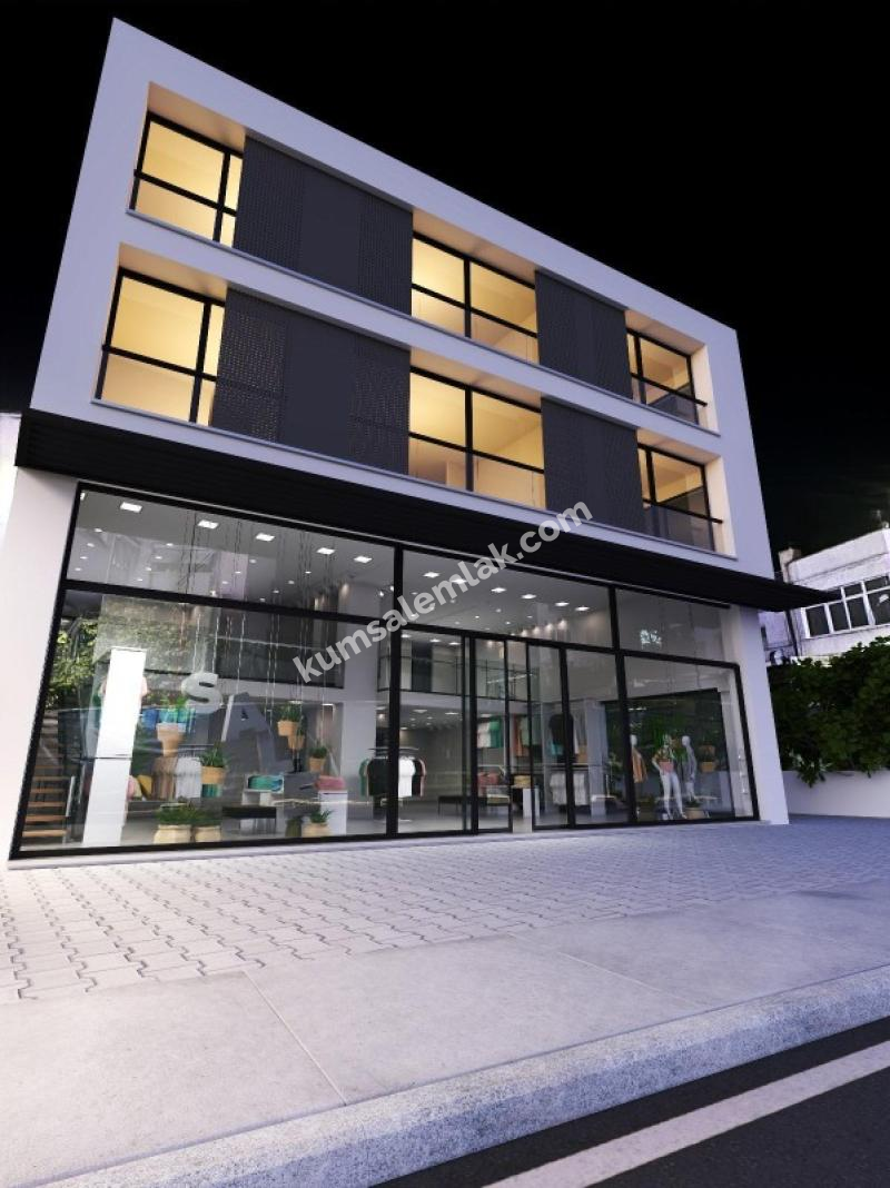 KÖŞKÜÇİFLİK CADDE ÜZERİ KİRALIK İŞ YERİ