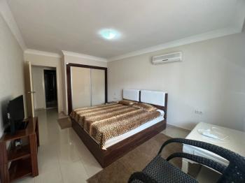 MY MARİNA REZİDANS'DA 2+1 EŞYALI KİRALIK DAİRE MAHMUTLAR ALANYA ANTALYA