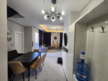 STAR REZİDANS'DA DUBLEX 2+1 EŞYALI KİRALIK DAİRE MAHMUTLAR ALANYA ANTALYA