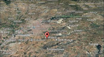 GÜVENAY - ÇORUM ESKİEKİN ŞEHİR MANZARALI SATILIK 4,5 DÖNÜM TARLA