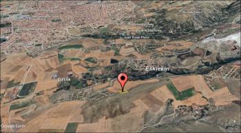 GÜVENAY - ÇORUM ESKİEKİN ŞEHİR MANZARALI SATILIK 4,5 DÖNÜM TARLA