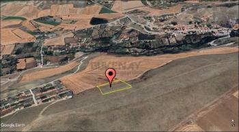 GÜVENAY - ÇORUM ESKİEKİN ŞEHİR MANZARALI SATILIK 4,5 DÖNÜM TARLA