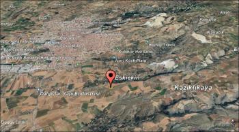 GÜVENAY - ÇORUM ESKİEKİN ŞEHİR MANZARALI SATILIK 4,5 DÖNÜM TARLA