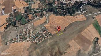 GÜVENAY - ÇORUM ESKİEKİN ŞEHİR MANZARALI SATILIK 4,5 DÖNÜM TARLA