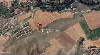 GÜVENAY - ÇORUM ESKİEKİN ŞEHİR MANZARALI SATILIK 4,5 DÖNÜM TARLA