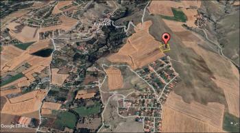 GÜVENAY - ÇORUM ESKİEKİN ŞEHİR MANZARALI SATILIK 4,5 DÖNÜM TARLA
