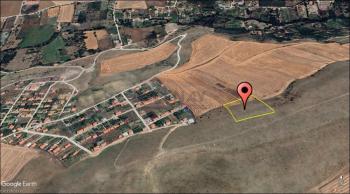 GÜVENAY - ÇORUM ESKİEKİN ŞEHİR MANZARALI SATILIK 4,5 DÖNÜM TARLA