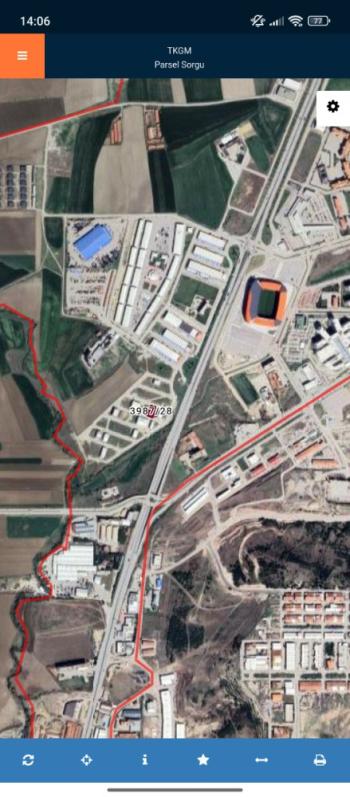 Güvenay - Çorum Gıda Toptancılar Sitesi Yanı Ticari Satılık Arsa