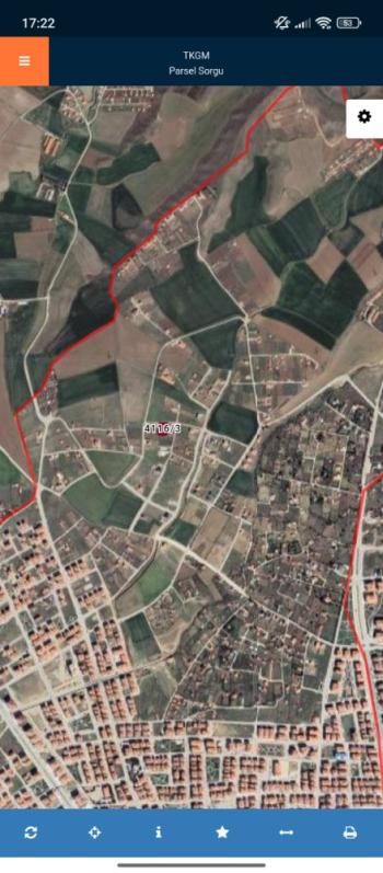 Güvenay - Çorum Buharaevler Mahallesi İbrahim Çayırı Satılık Villa Arsası