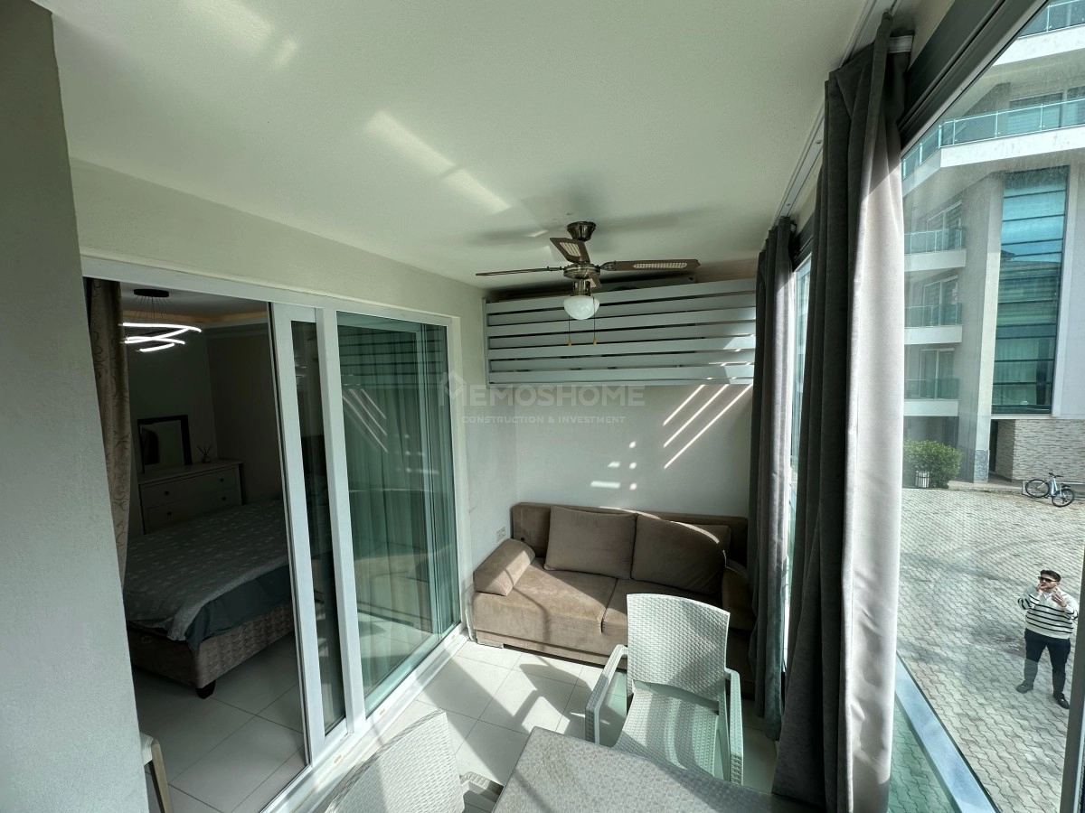 Seafront Kestel Moda Apartment