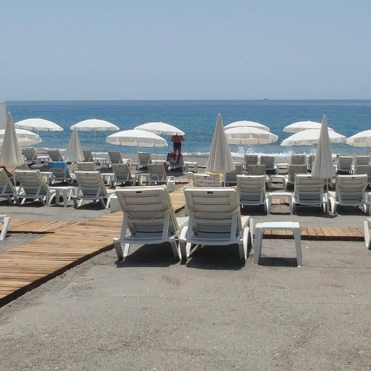 Seafront Kestel Moda Apartment