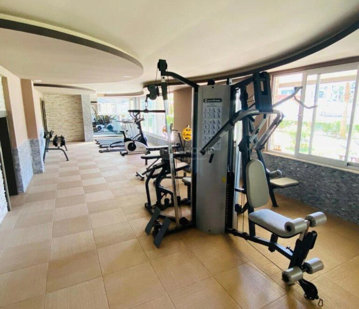 Seafront Kestel Moda Apartment