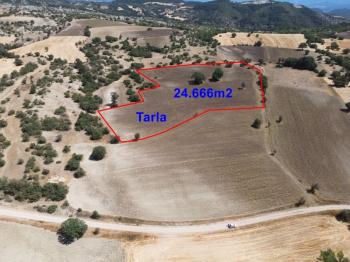 Göynük Köybaşı Köyünde 24.666m2 Arazi Satılık