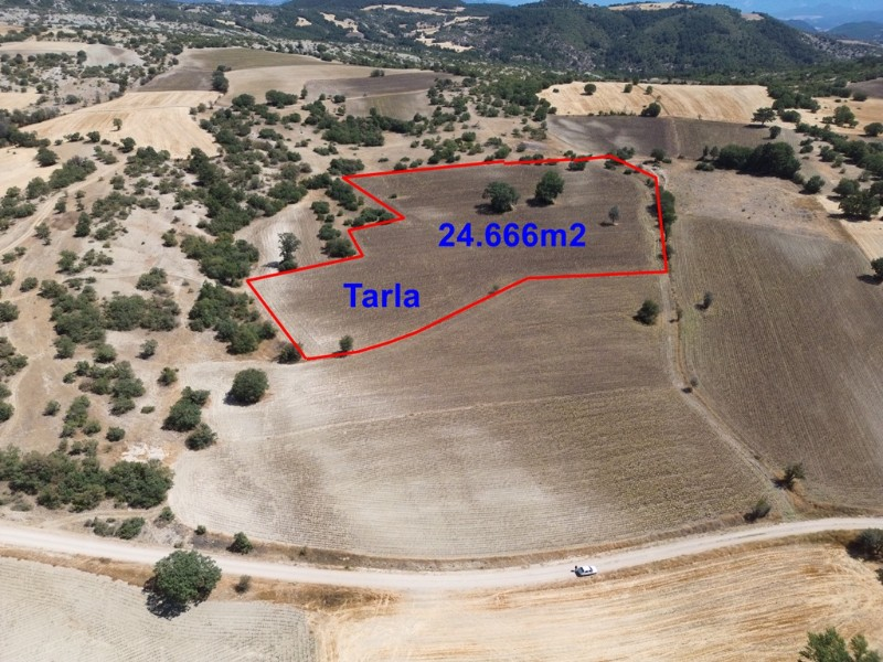 Göynük Köybaşı Köyünde 24.666m2 Arazi Satılık