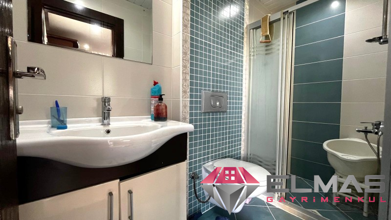 Elmas’tan Menteş’te Merkezi Konum Geniş Metraj Bağımsız 3+1