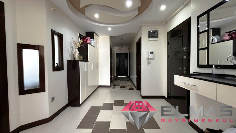 Elmas’tan Menteş’te Merkezi Konum Geniş Metraj Bağımsız 3+1