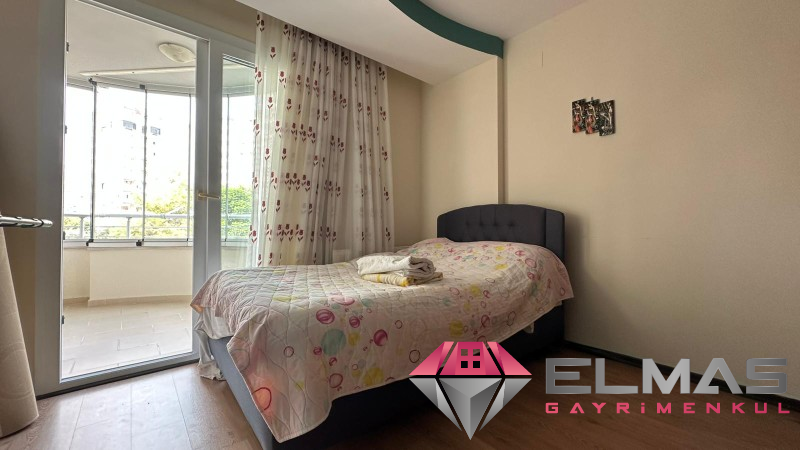 Elmas’tan Menteş’te Merkezi Konum Geniş Metraj Bağımsız 3+1