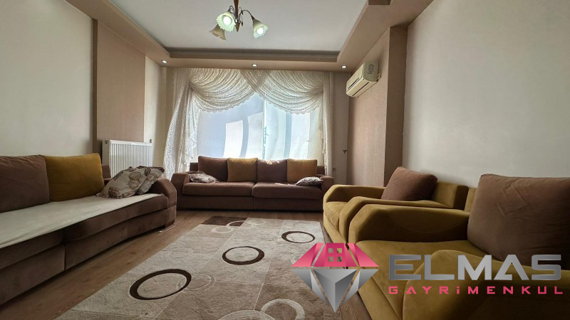 Elmas’tan Menteş’te Merkezi Konum Geniş Metraj Bağımsız 3+1