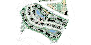 KKTC Girne Esentepe Casa del Mare Projesinde Havuz Manzaralı Satılık 1+1 Loft Gardenhouse