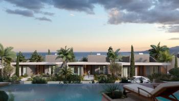 KKTC Girne Esentepe Casa del Mare Projesinde Havuz Manzaralı Satılık 1+1 Loft Gardenhouse