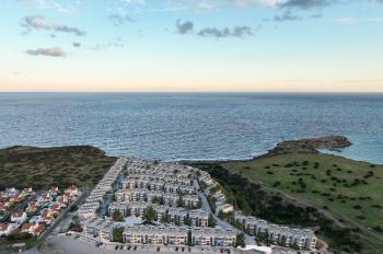 KKTC Girne Esentepe Casa del Mare Projesinde Havuz Manzaralı Satılık 1+1 Loft Gardenhouse