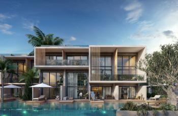 KKTC Girne Esentepe Casa del Mare Projesinde Havuz Manzaralı Satılık 1+1 Loft Gardenhouse