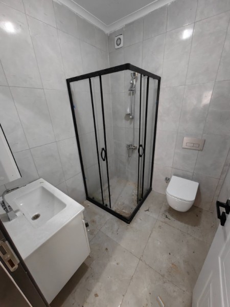 Alibeyköy Metro'ya 5 dk Güvenlikli Otoparklı Site'de 8.Kat Satılık Daire