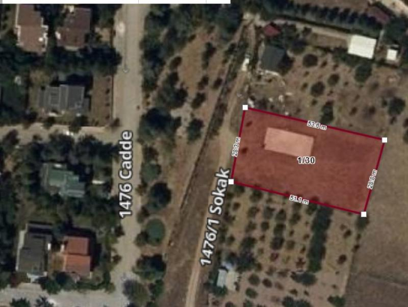 GÖLBAŞI HACILARDA MARTIKÖY SİTESİ ÖN YANI KONUT İMARLI 1500m2 SATILIK ARSA