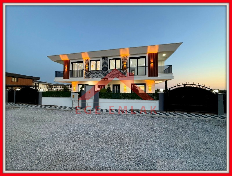 Didim'de Satılık 3+1 Sıfır Villa