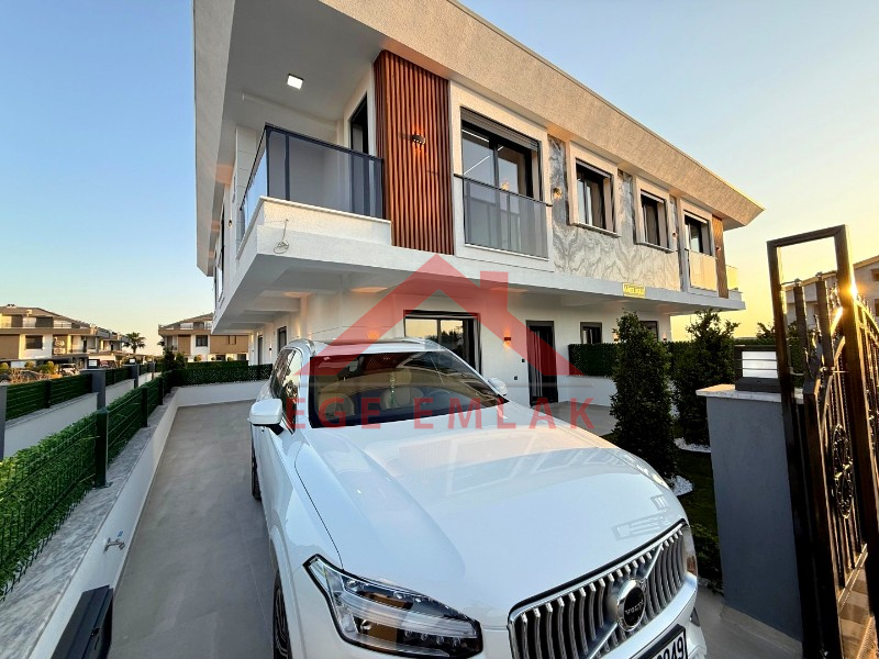 Didim'de Satılık 3+1 Sıfır Villa