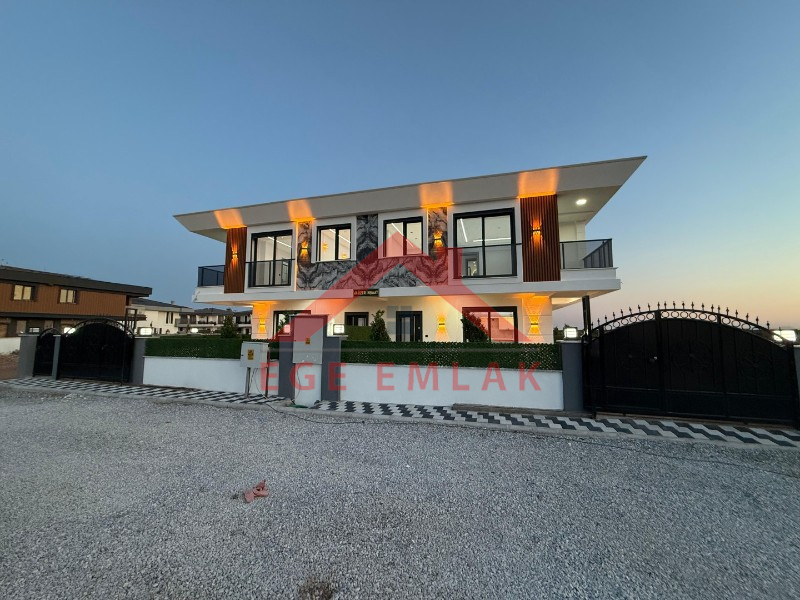 Didim'de Satılık 3+1 Sıfır Villa