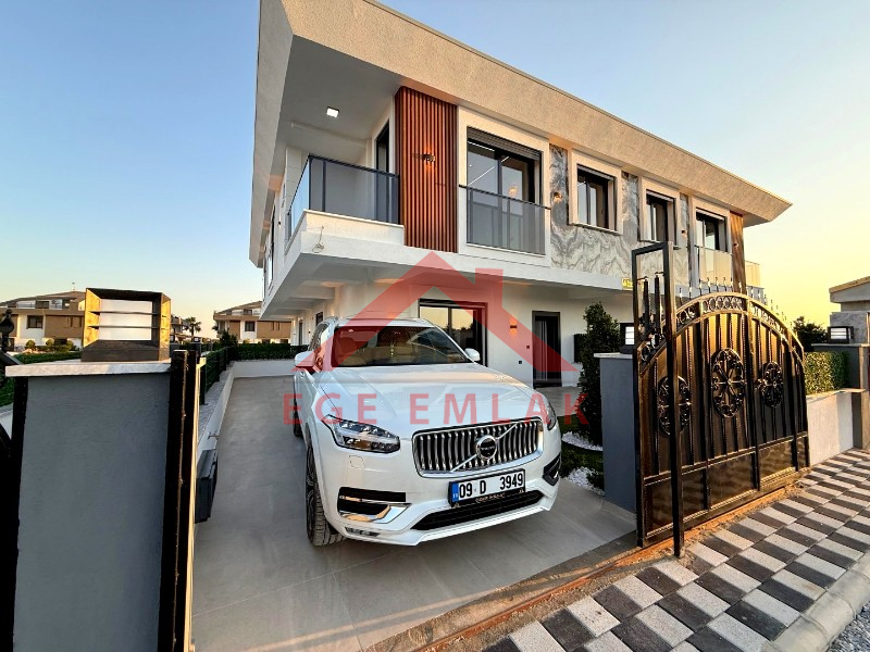 Didim'de Satılık 3+1 Sıfır Villa