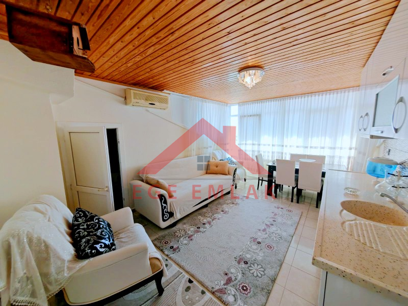 Didim Cumhuriyet Mahallesinde Satılık Dubleks Daire