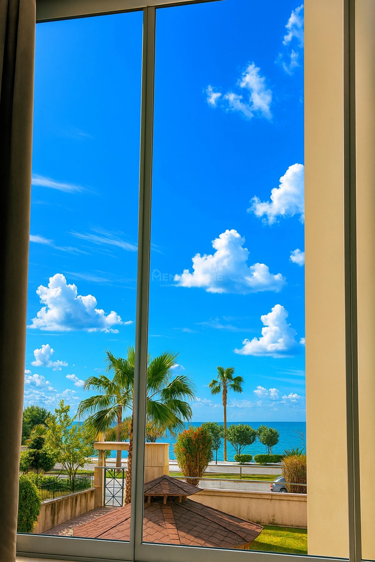 Seafront Kestel Moda Apartment