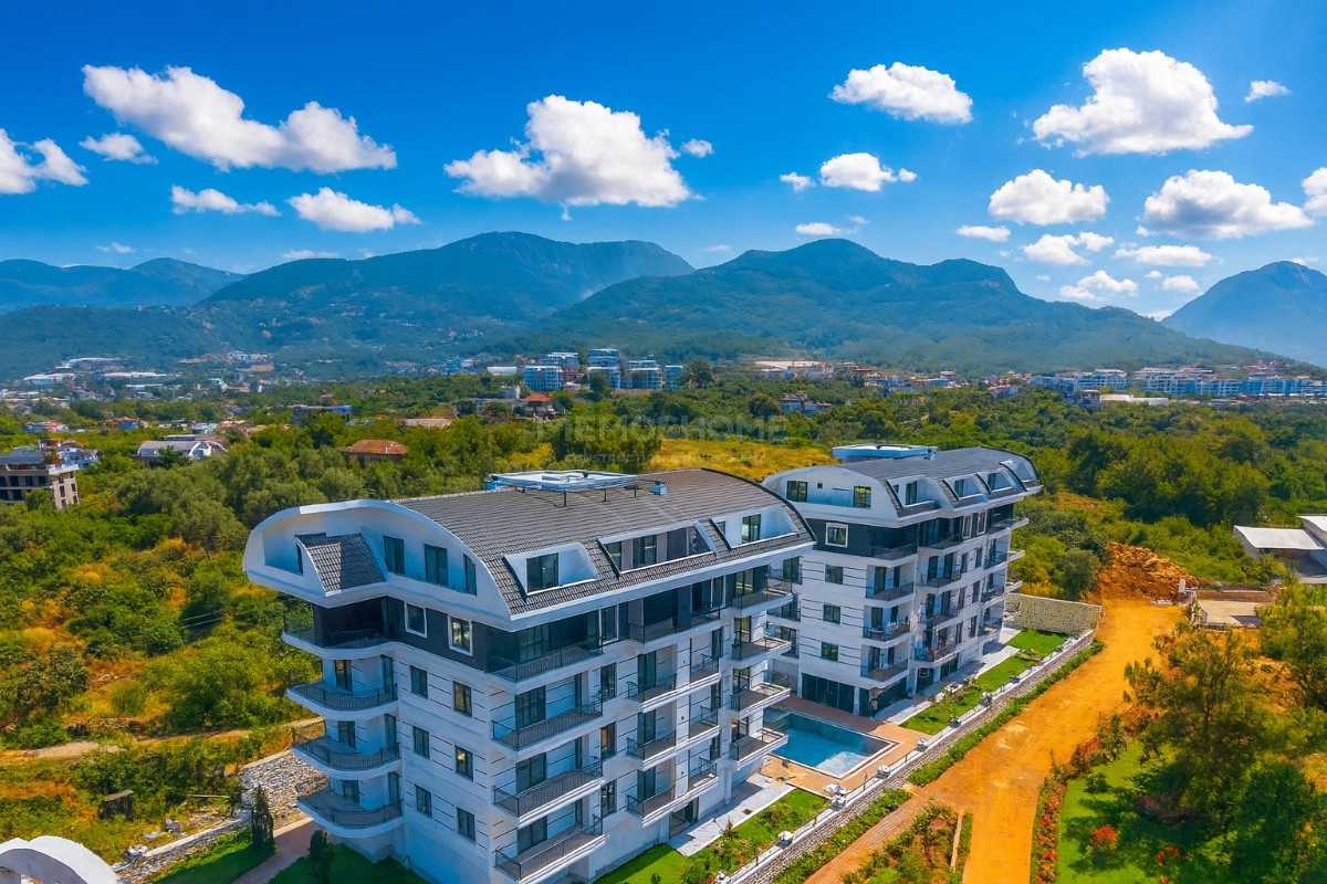 1+1 Leilighet i OBA TWINS GARDEN