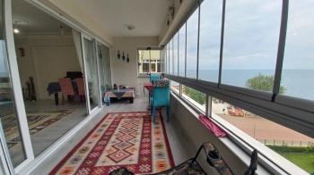 MUDANYA GÜZELYALI SAHİLDE ÖN SIRADA SAHİLE CEPHE / FULL DENİZ MANZARALI 3+1 DAİRE