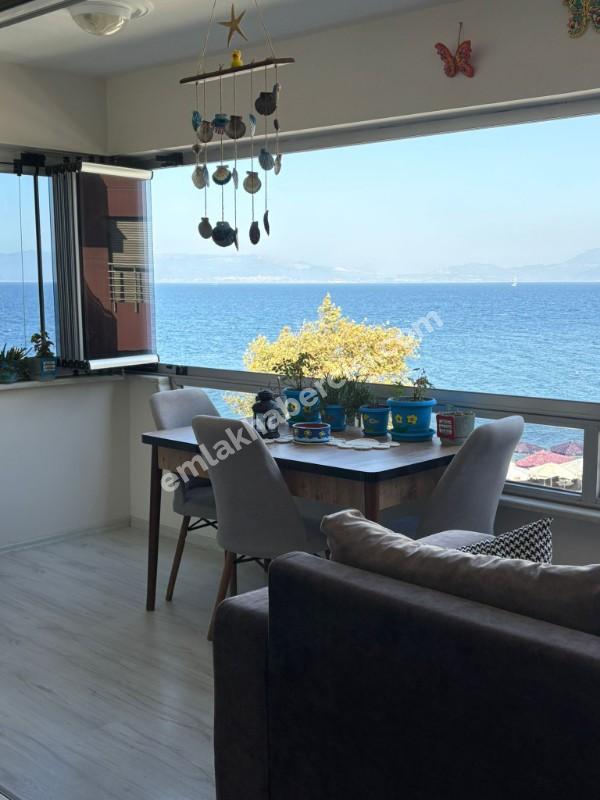 EMLAK HABERCİSİ \\\\\\\\\\\\\\\'NDEN MUDANYA GÜZELYALI SAHİLDE İDO SAHİLE CEPHE DENİZ MANZARALI 3+1 DAİRE