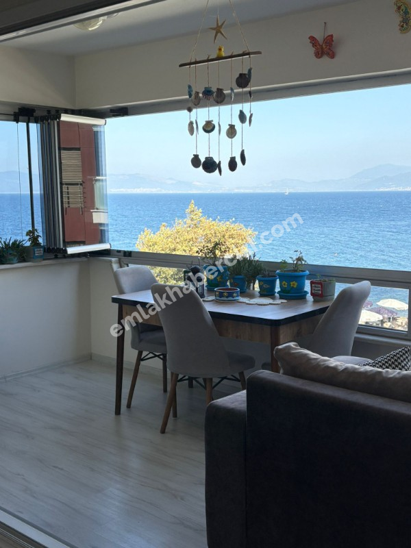 MUDANYA GÜZELYALI SAHİLDE ÖN SIRADA SAHİLE CEPHE / FULL DENİZ MANZARALI 3+1 DAİRE
