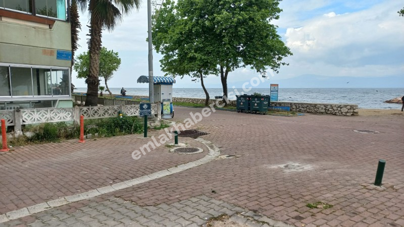 MUDANYA GÜZELYALI SAHİLDE ÖN SIRADA SAHİLE CEPHE / FULL DENİZ MANZARALI 3+1 DAİRE