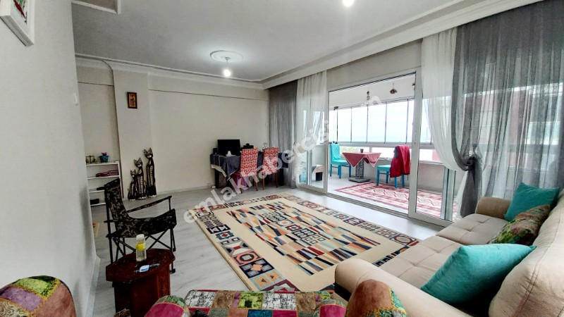 MUDANYA GÜZELYALI SAHİLDE ÖN SIRADA SAHİLE CEPHE / FULL DENİZ MANZARALI 3+1 DAİRE
