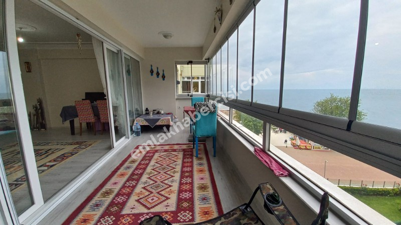 MUDANYA GÜZELYALI SAHİLDE ÖN SIRADA SAHİLE CEPHE / FULL DENİZ MANZARALI 3+1 DAİRE