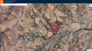 YILMAZ EMLAK'TAN TAŞLICA (ŞAMÜK) KÖYÜNDE SATILIK 54.378 m² KELEPİR TARLA