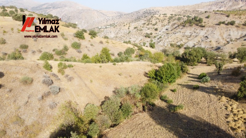 YILMAZ EMLAK'TAN TAŞLICA (ŞAMÜK) KÖYÜNDE SATILIK 54.378 m² KELEPİR TARLA