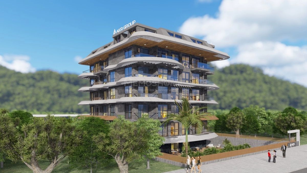 Кестель KAVİ SOLO Элитный Проект