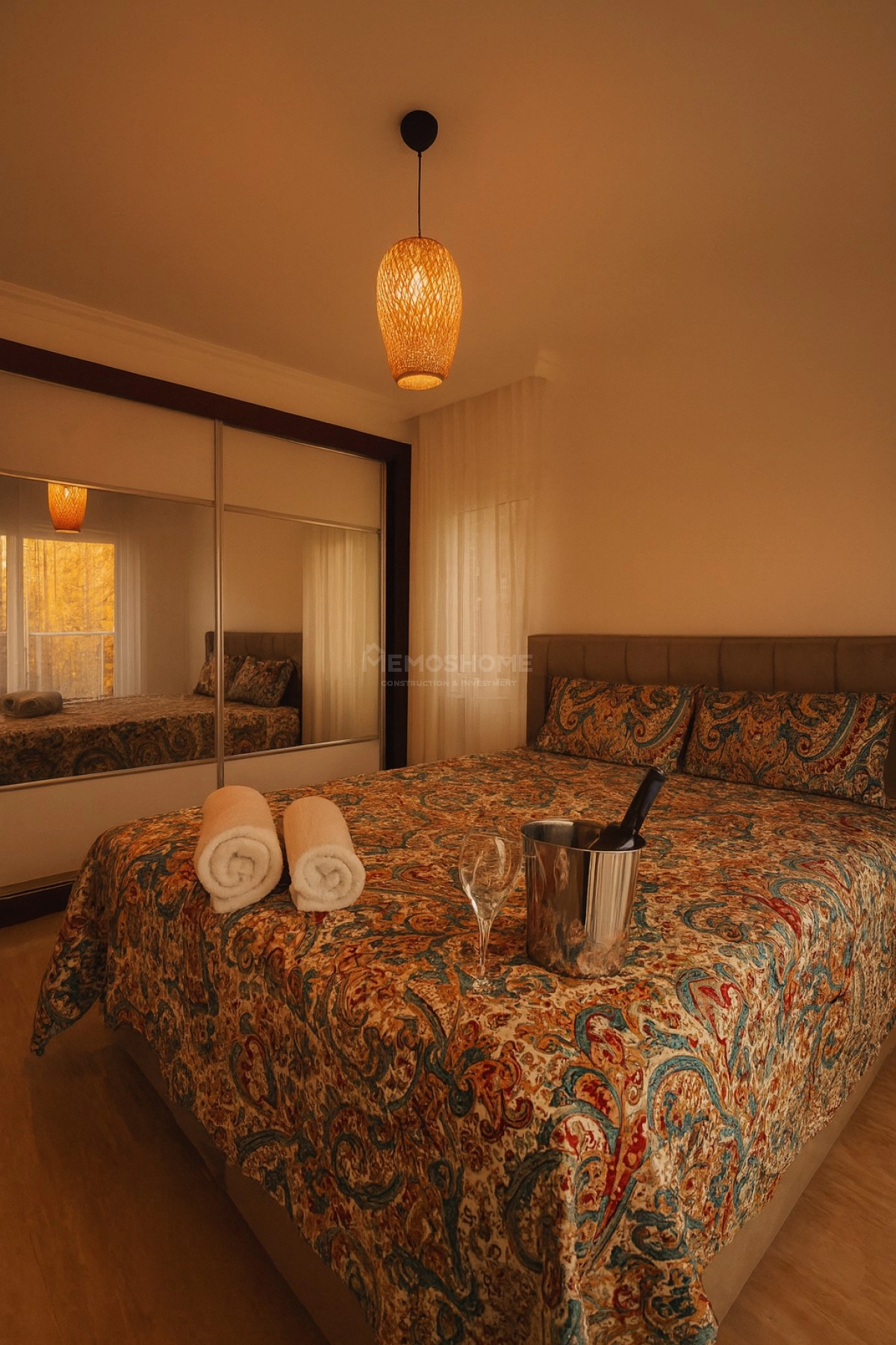 Konaklı Oasis Club III Luksus Penthouse