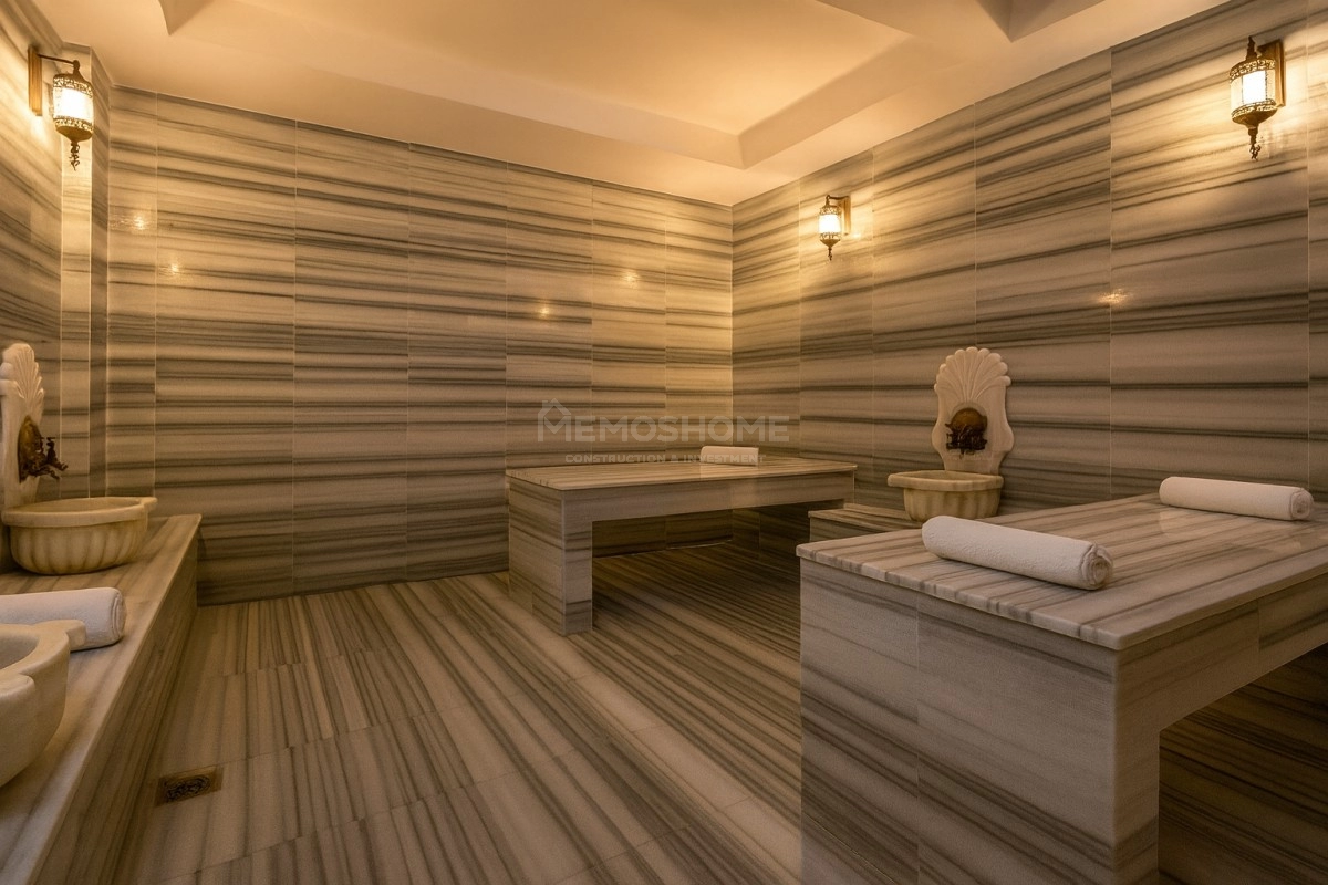 Konaklı Oasis Club III Luksus Penthouse